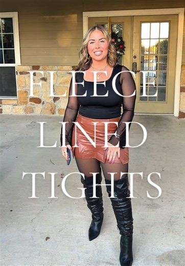 Essential Fleece Lined Leggings for Winter Comfort