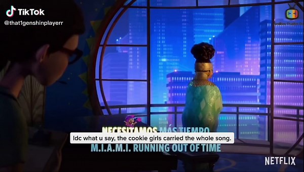 Running Out of Time Miami Song | Vivo Movie