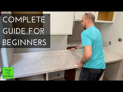 How To Install Laminate Countertops | Step By Step