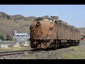 Extreme HO Locomotive Weathering