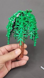Simple Lego Tree Technique #lego #tree #howto #moc #bevinsbricks | Bevins Bricks