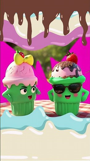 Ice cream world - cute and funny cartoon!