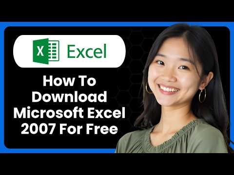 How To Download Microsoft Office Excel 2007 For Free