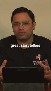 How to become a captivating storyteller