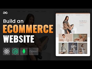 Build an Ecommerce Website Like ZARA using React.js | MERN Projects | GeeksforGeeks
