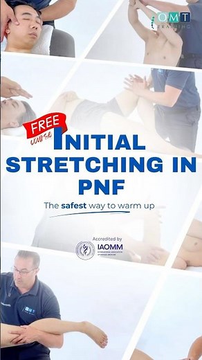 FREE - PNF Stretching Course | PNF Initial Stretching Guide