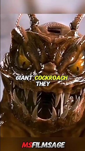 Alien Cockroach Tries To Take Over The Galaxy.. 😭#movie #fyp