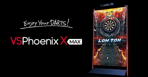 VSPhoenix X-MAX｜PHOENIXDARTS