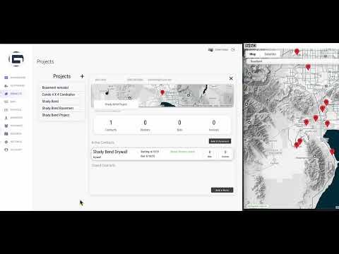Desktop Training - PROJECT Tab
