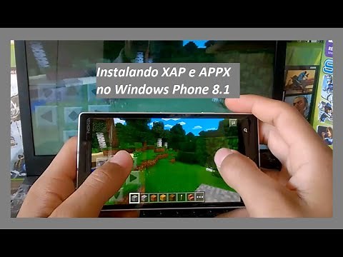 Como instalar Xap e Appx no Windows Phone 8.1 e Windows 10 Mobile
