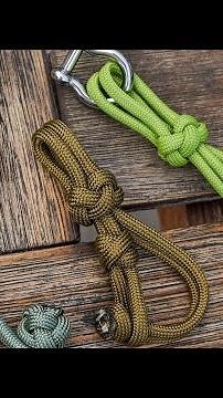 Quick and Simple Paracord Carabiner Keychain Tutorial