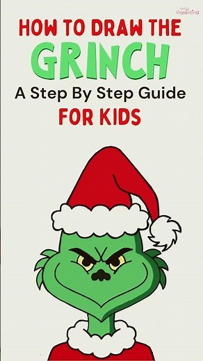 How to Draw "The Grinch" - A Step By Step Guide For Kids | Christmas Drawling #christmas2025