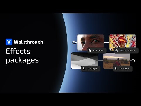 Effects packages