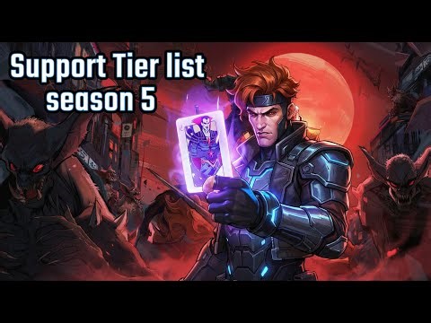 The REAL Support Tier List V2 (You're STILL Wrong) #marvelrivals