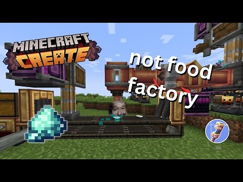 Minecraft, but I use the Create Mod to "Cook" (Create: Broken Bad)