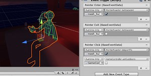 Oculus Go basic controller interaction with Unity Event system has brought me to my knees, pls help