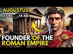 Augustus - The Founder of the Roman Empire (Complete Documentary)