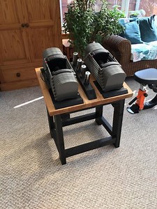 11 DIY Powerblock Stand Projects For Fitness Lovers