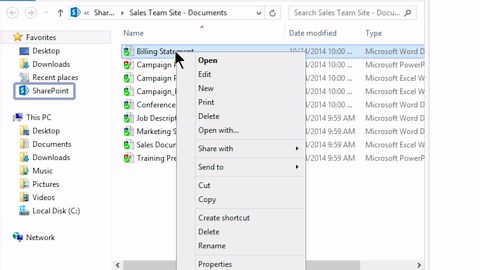 Sync SharePoint files with the OneDrive sync client (Groove.exe)