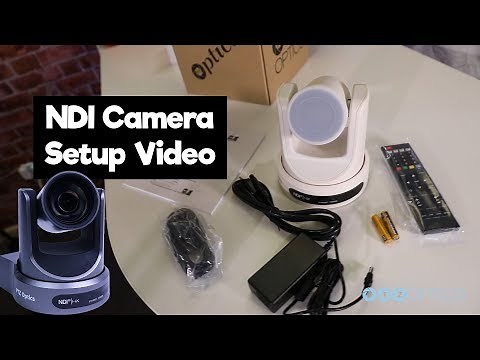 PTZOptics NDI HX Camera Setup