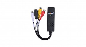 UCEC USB 2.0 Video Capture Device - Pro Version VHS to Digital Converter Instruction Manual