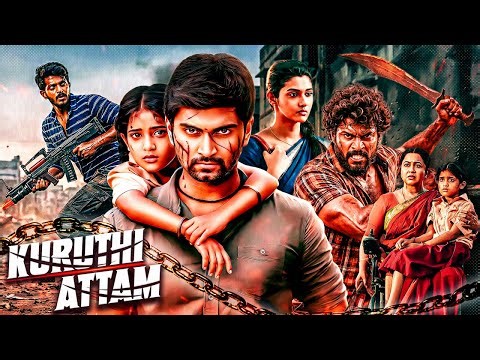 Kuruthi Attam (हिंदी) New High Voltage Action Suspense Thriller Hindi Dubbed Full Movie | Atharva