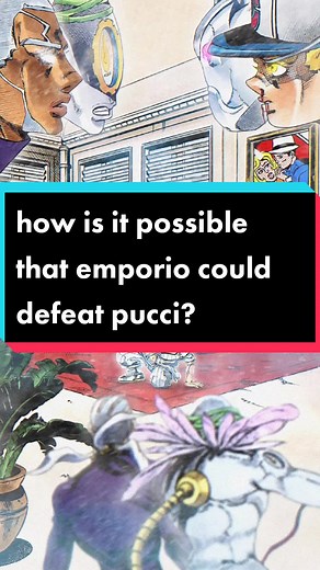 How Emporio Defeated Pucci with Weather Report Stand
