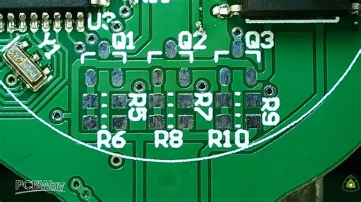 How to make an #DIY Propeller #LED #Clock. -More info: https://youtu.be/qBGabgYnCdc?feature=shared | PCBWay