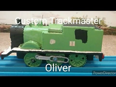 Thomas and Friends Custom Trackmaster Oliver