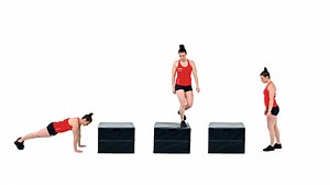 The Burpee Box Jump-Over