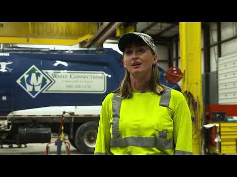 The Life Of A Waste Connections Driver