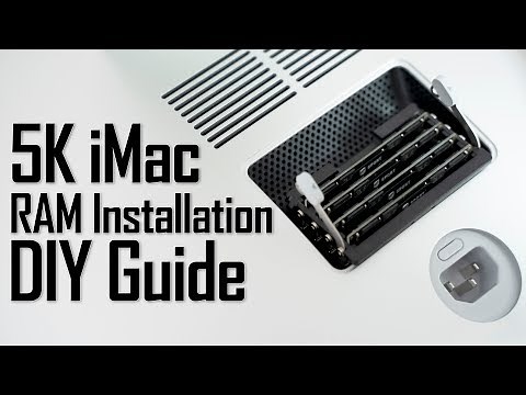 2019 5K iMac RAM Upgrade Guide