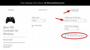 Xbox 360 32 Bit Controller Driver