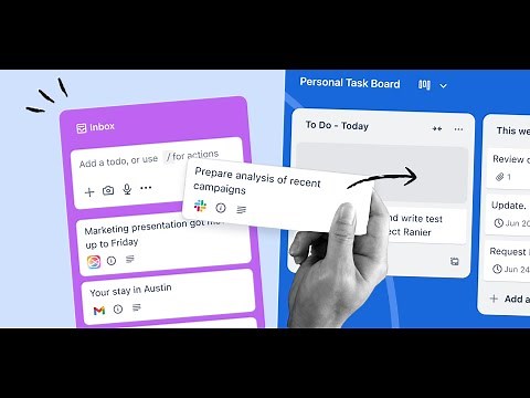 Take a quick tour of the new Trello