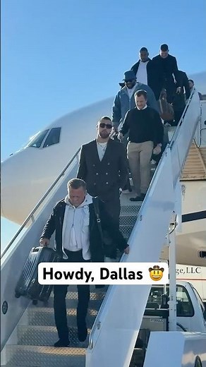 Landed in the Lone Star State ⭐️