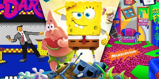 10 Most Nostalgic Nickelodeon Games