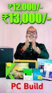 Budget PC Build 🔥 i5 3rd Gen + GTX 1050 Ti