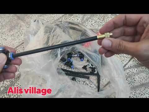 Backyard Mist Maker: Create Your Paradise with This Easy Tutorial!🌀🌈