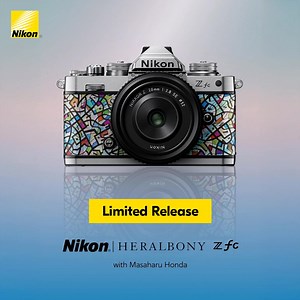 24K views · 1.6K reactions | Explore the vibrant designs of the limited release Nikon | HERALBONY Z fc cameras. Get yours before they’re gone! | Nikon | Facebook