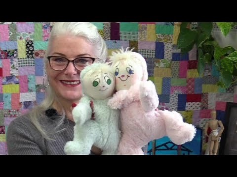 A Simple Free Doll Pattern