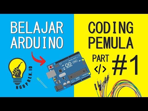Belajar Arduino Pemula | Part 1 : Cara Menampilkan Data di Serial Monitor Arduino IDE
