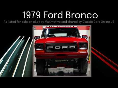 Cleveland Power & Performance's Roush-Supercharged Bronco