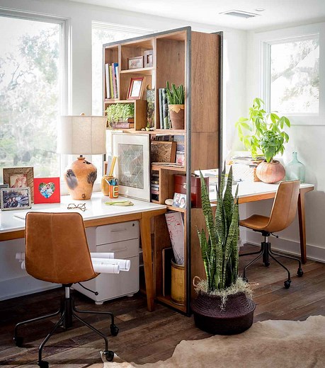 Small Office Ideas for Every Kind of Work-from-Home Setup