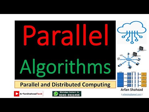 PDC (11): Parallel Algorithms by Arfan Shahzad