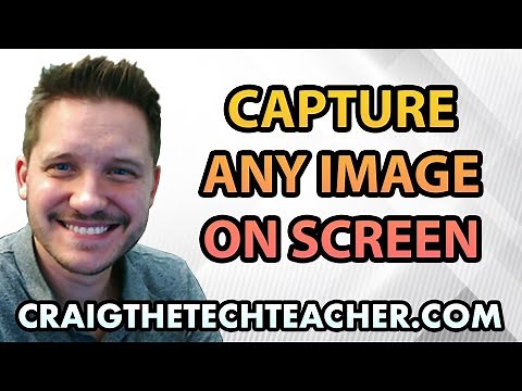 How To Capture Any Image On Your Screen In Windows 10 (2022)
