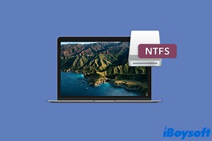 [Best 4 Ways] How to Use NTFS Drive on Mac