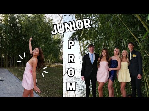 JUNIOR PROM (grwm +vlog)