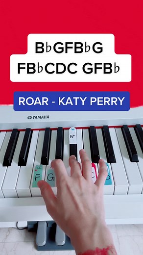 Learn to Play Roar by Katy Perry on Piano