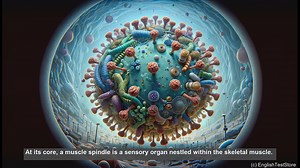 Muscle spindle in biology