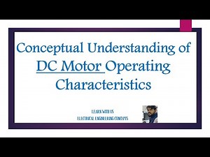 DC Motor Characteristics-2/ Speed and Armature Current characteristics of DC Shunt and Series Motor